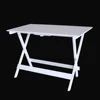 High Level Quality spring used vintage wood folding table
