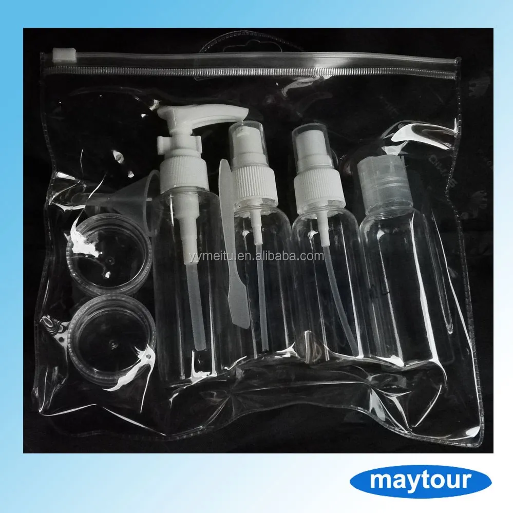 Refillable Tsa Approved Squeezable Leak Proof Travel Toiletries Liquid Containers 2 Oz Buy