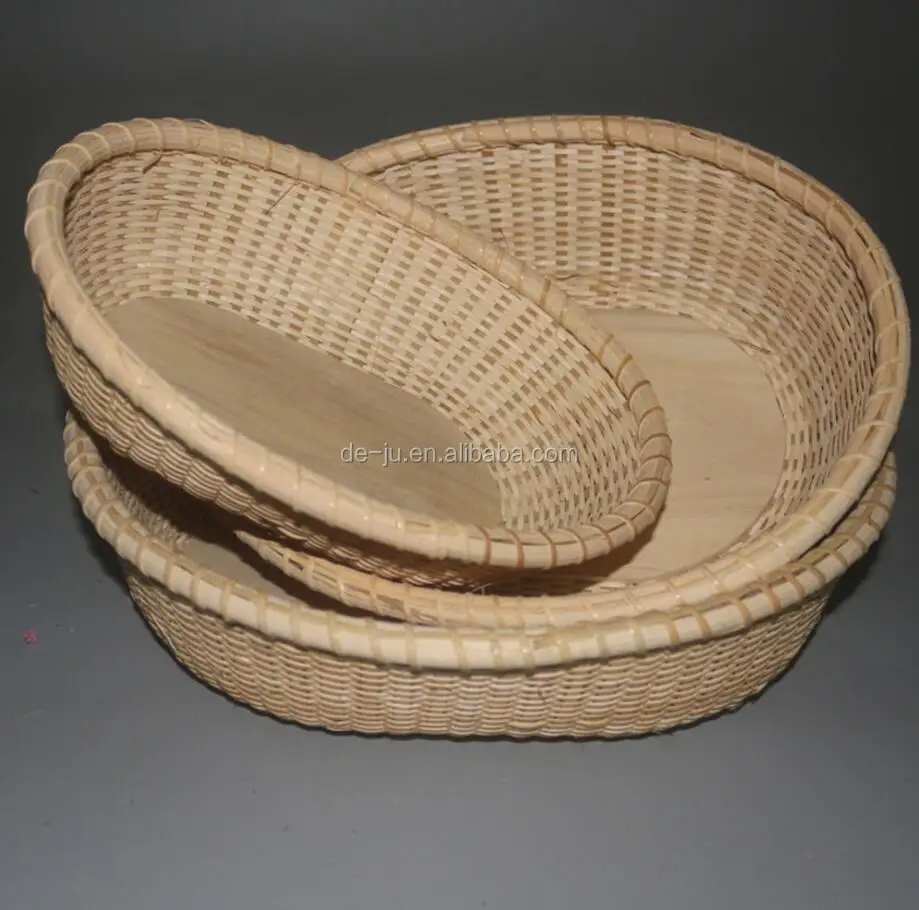 Cheap Custom Design Bamboo Handicraft Basket Buy Bamboo Handicraft