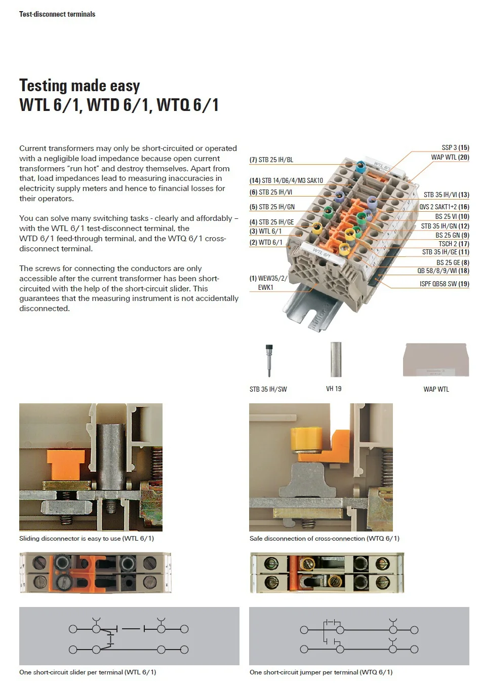 Wtl 6/1 En Authentic Weidmuller Terminal Block Buy Terminal Block