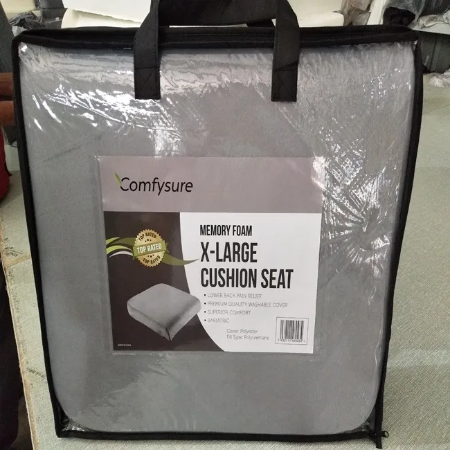 Large Seat Cushion with Carry Handle and Anti Slip Bottom - China Seat  Cushion, Car Seat Cushion