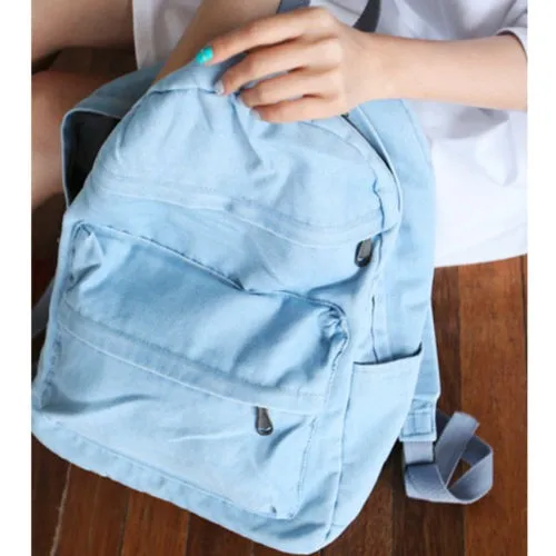 jeans sport backpack