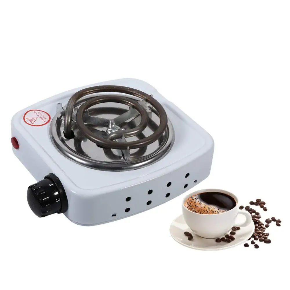 ERTIANANG Kitchen Stove Hot Plate Home Kitchen Cooker Coffee Heater Hotplate EU Plug Multifunction 220V 500W Burner Electric Stove