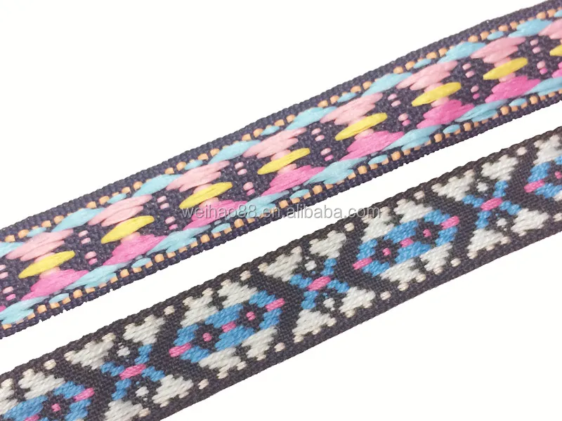 Ethnic Ribbon Fashion Colorful Ribbon For Women's Garment Buy Custom