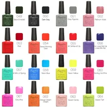 15pc lots Sapphire Nail Gel New 80 Colors Fashion UV Gel Polish Soak Off LED Nail