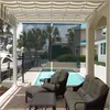 Manual automatic wire siderails outside blind