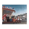 Henri Rousseau Giclee Canvas Print Paintings Poster Reproduction(The Representatives Of Foreign Powers Coming To Greet The Rep)