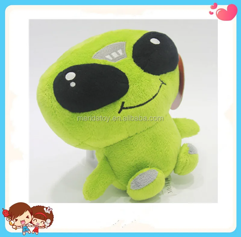 cute alien plush