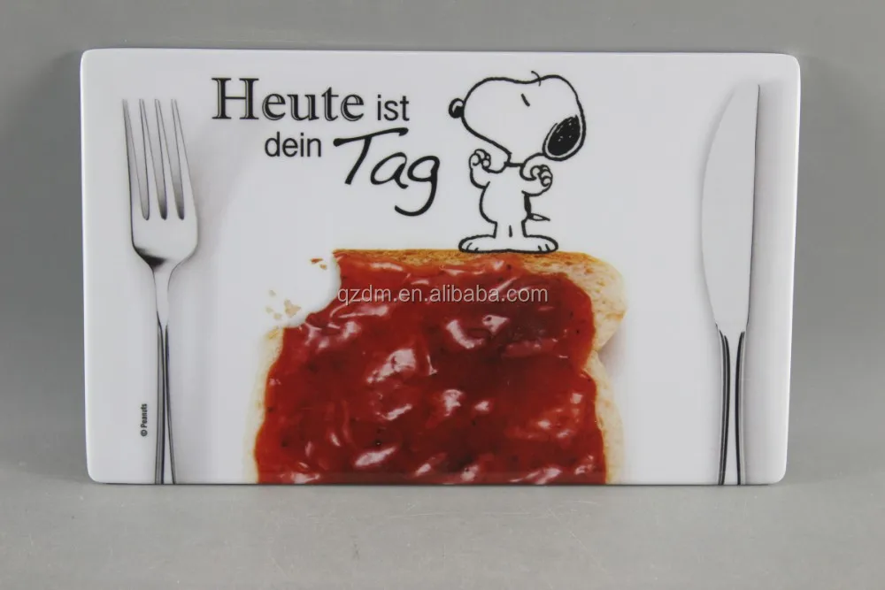 Melamine Cutting Board,100% Melamine Breakfast Board