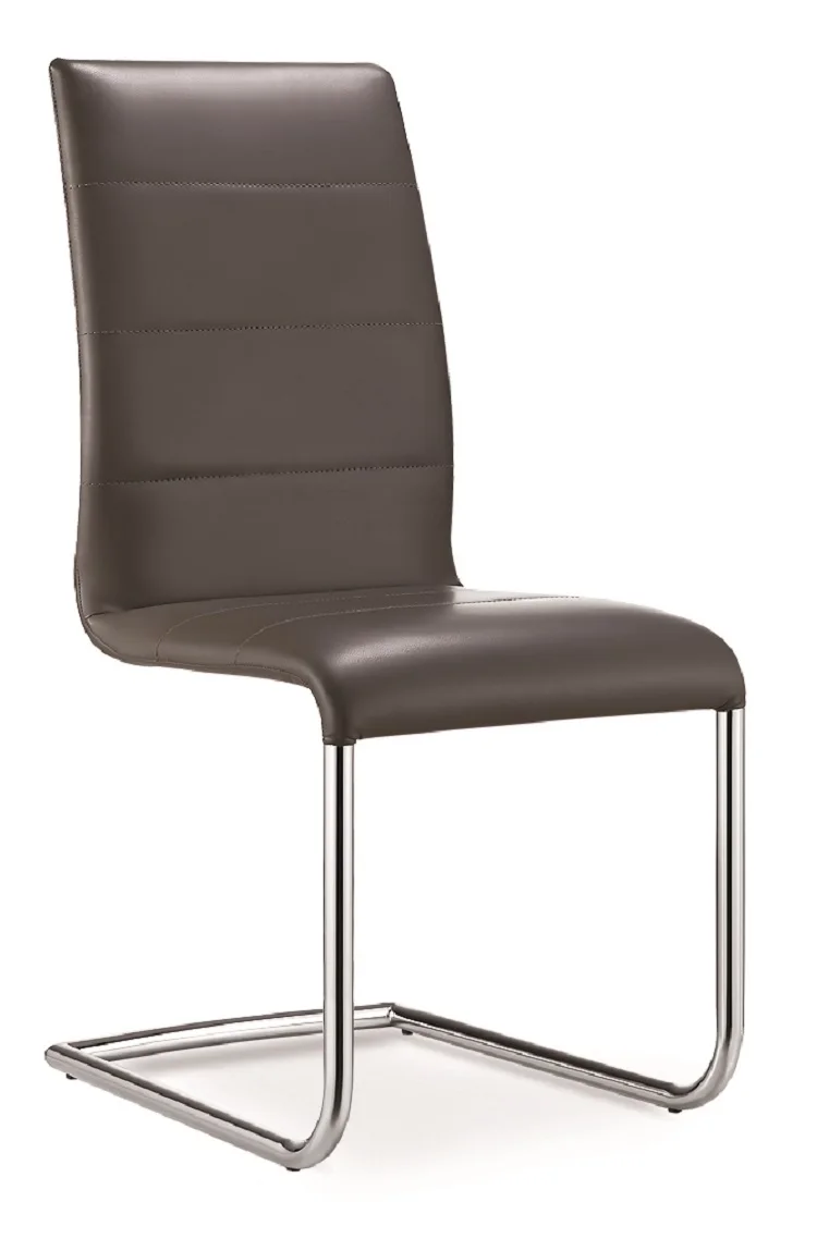 Modern Design Leather Restaurant Dining Chair