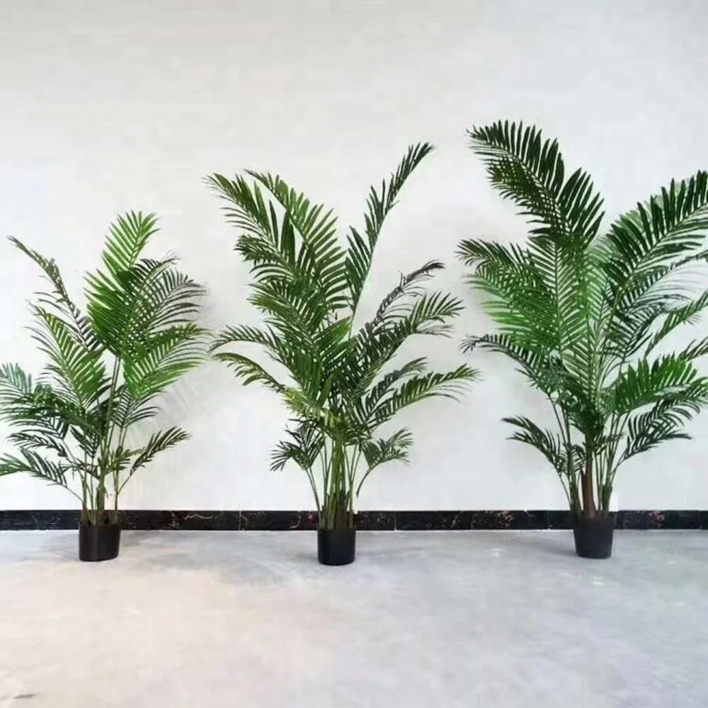 Hot Sale Artificial Areca Palm Potted Dypsis Lutescens Tree Buy Palm Tree Artificial Palm Trees Indoor Palm Trees Product On Alibaba Com