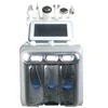 multifunctional 6 in 1 Oxygen spray peeling BIO face lift H2 O2 hydrogen beauty W05X