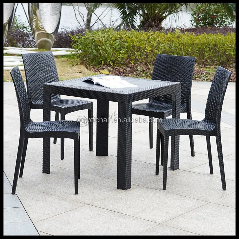 Outdoor Furniture Plastic Rattan Tables And Chairs Outdoor Furniture Plastic Rattan Tables And Chairs Garden