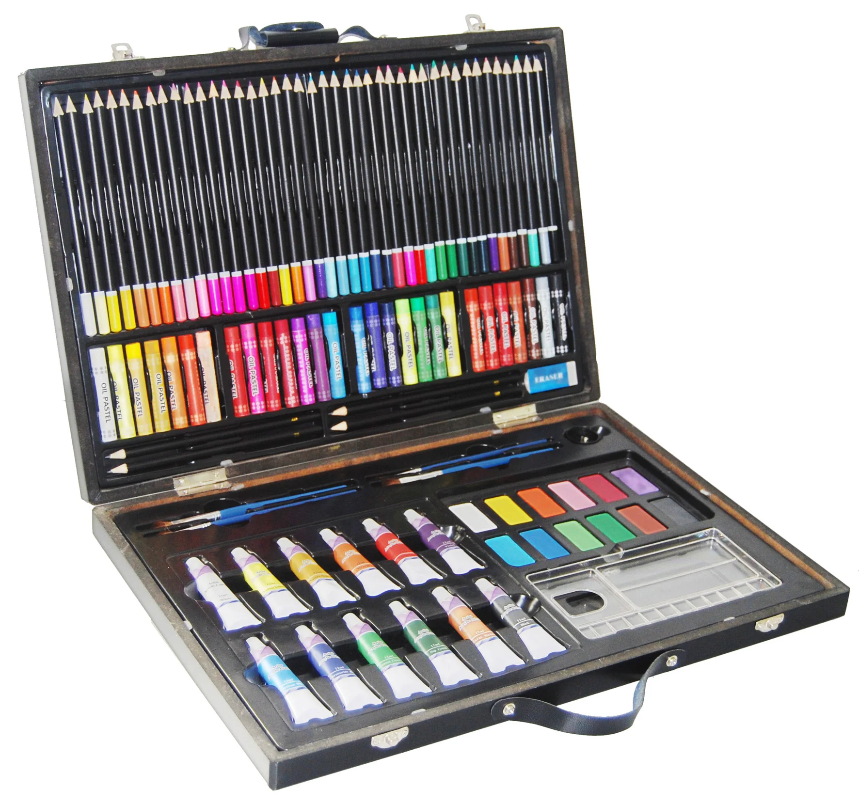 105pcs Professional Artist Multipurpose Wooden Box Luxury Painting Art Sets Buy 105pcs Luxury