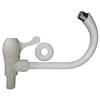 Lengthen matroospipe-type abs white pp single handle plastic Kitchen faucet