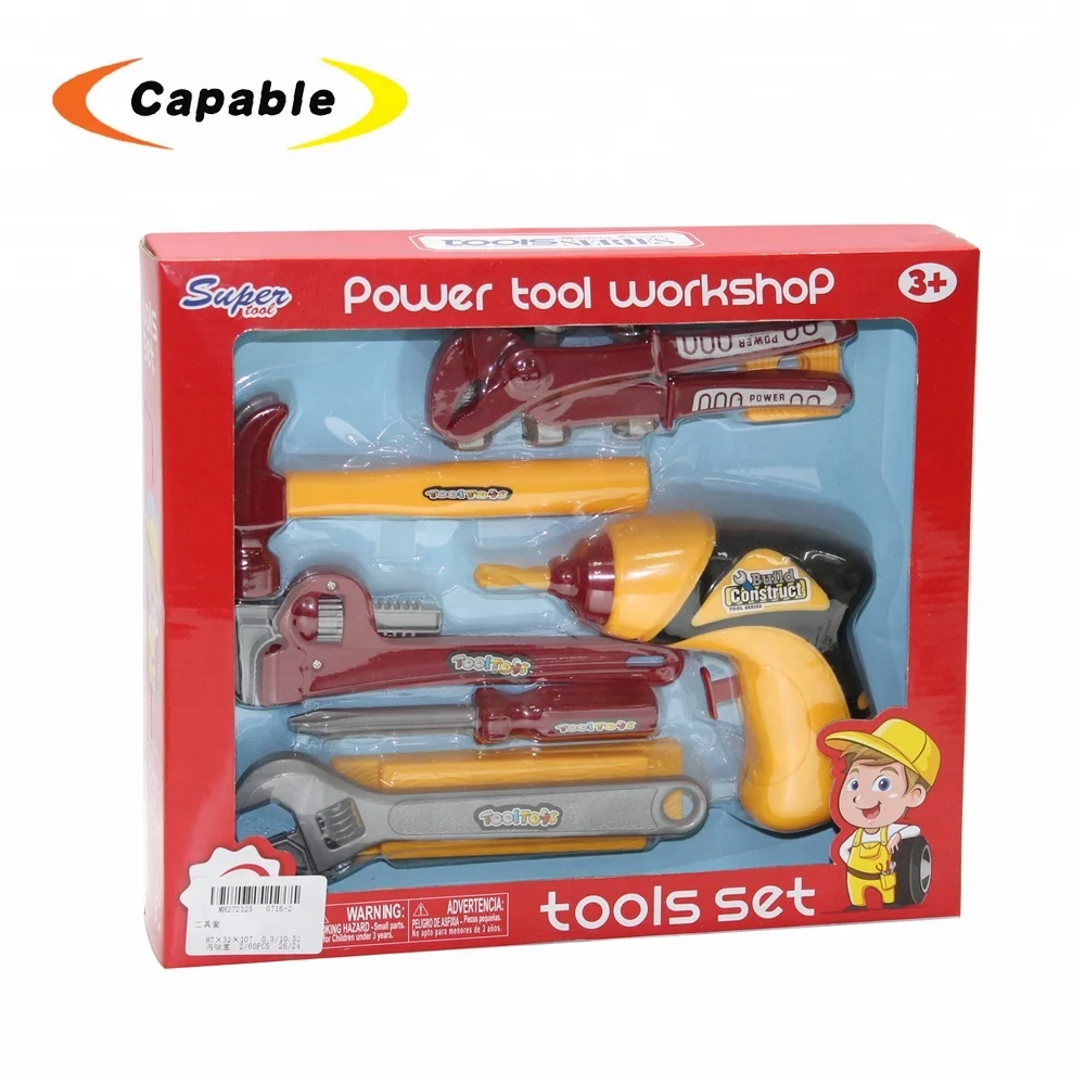 kids car mechanic set