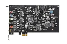 Free Shipping A S U S Xonar D-KARAX 7.1 Channel PCI-E 1X Desktop Computer Built-in Karaoke Sound Card