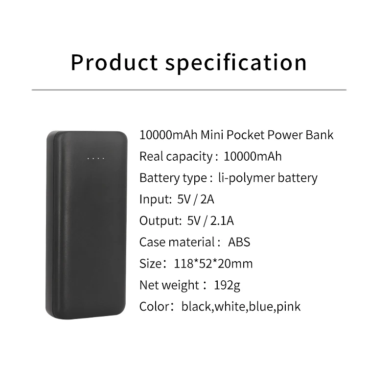 New Designed Power Bank Portable - ANKUX.COM