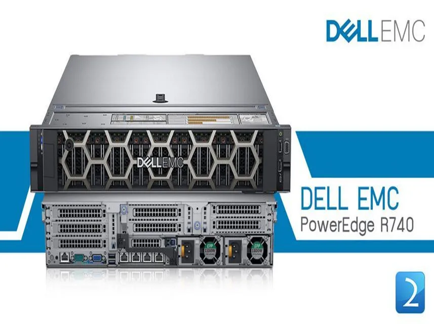 Scalable Processor Intel Xeon Gold 5120 Dell PowerEdge R740XD 2U Rack Server
