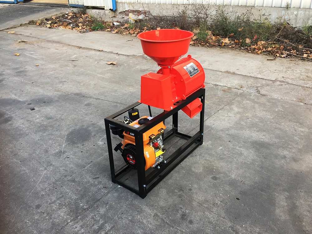 Cheap Price Small Corn Maize Millet Grain Grinding Diesel Stainless