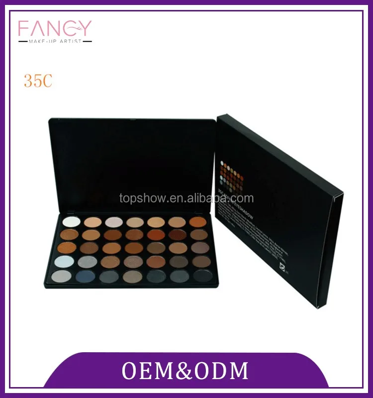 Wholesale Custom High Quality Makeup Paper Cosmetics Cheap Eyeshadow
