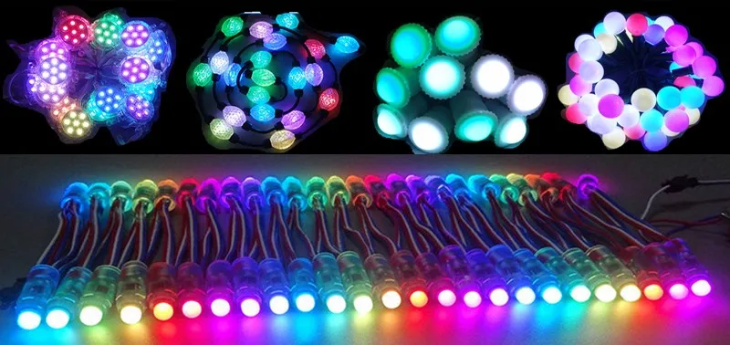 Color Changing Outdoor Christmas Led String Lights/ Outdoor String Lights/ Led Solar Christmas ...
