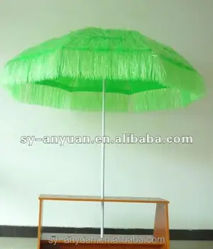 Multi Colors Straw Beach Umbrella Thatched Patio Multi Colors Straw Beach Umbrella