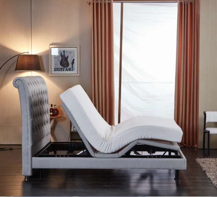 Upholstered Wireless Remote Electric Medicare Height Adjustable