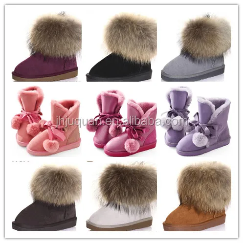 2016 newest Snow boot ladies winter ankle boots