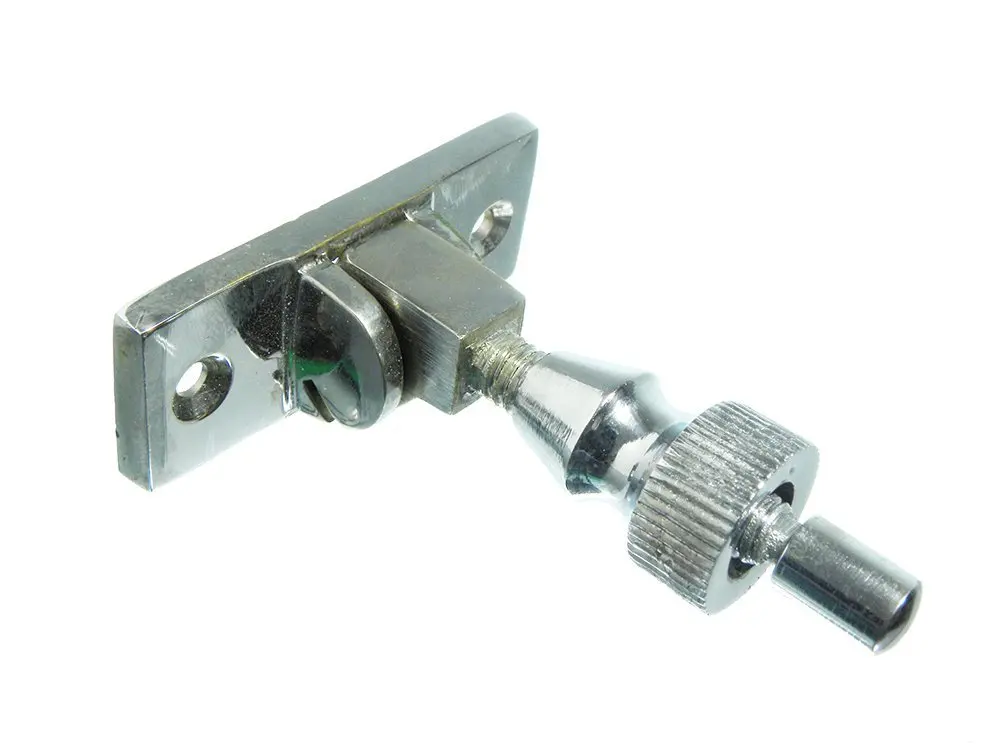 BRIGHTON SASH FASTENER WINDOW / DOOR CATCH LATCH WITH SCREWS PACK OF 25