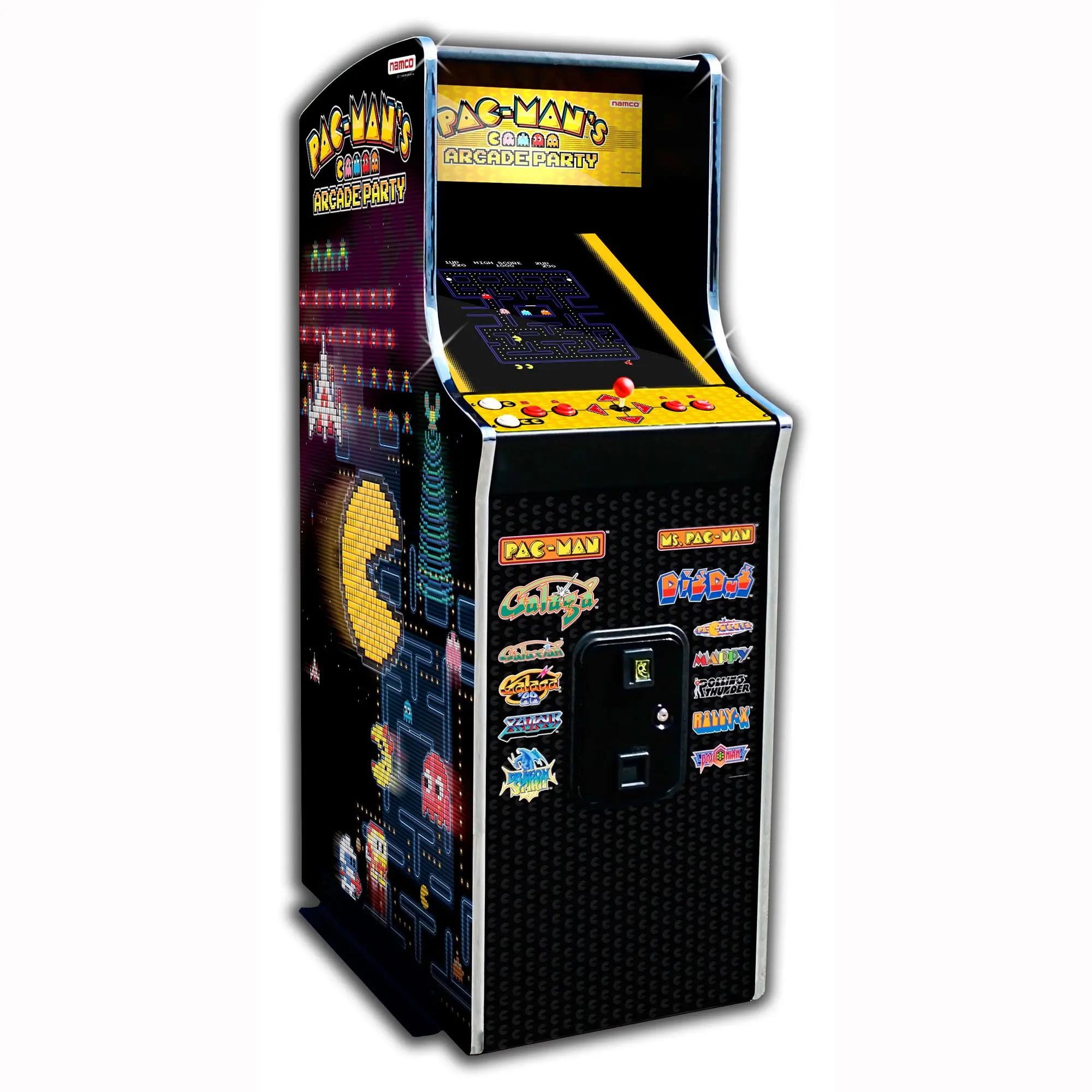 Pac man arcade. Pacman аркадный автомат. Pac-man Arcade игровой автомат. Автомат игровой 80х пинкпонг.