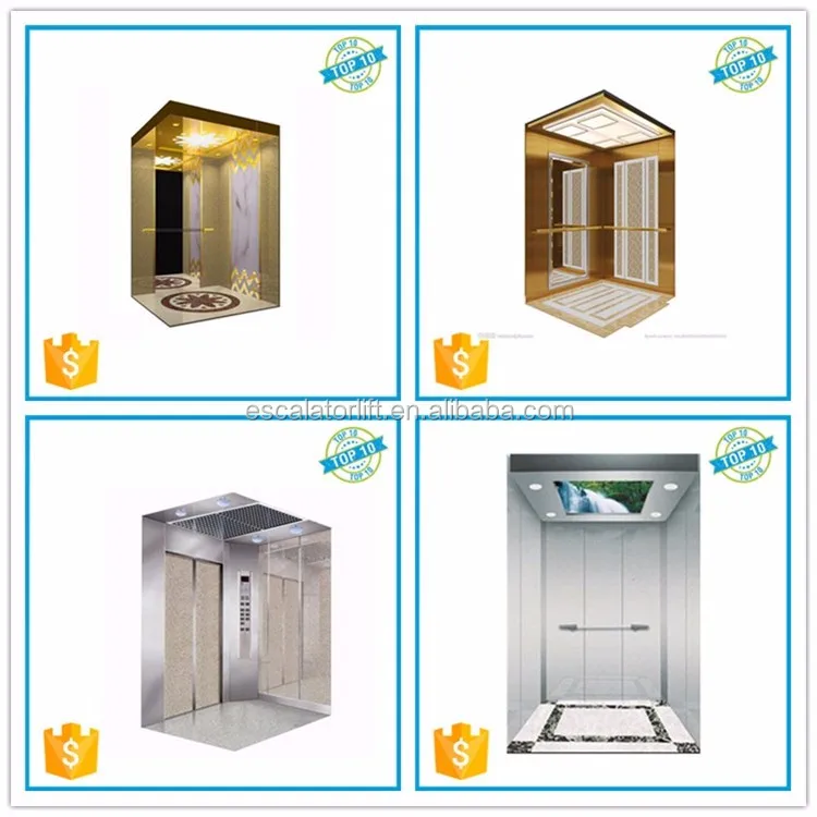 China Factory sale safe comfortable business Passenger lift