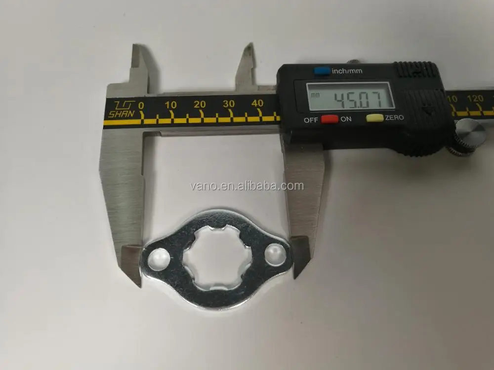 Motorcycle YBR125 ED sprocket lock