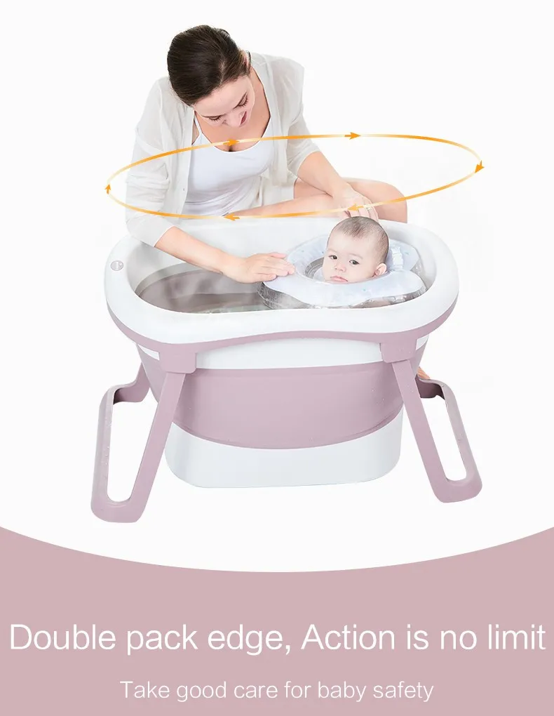 2018 New Products Plastic Baby Folding Bathtub - Buy Folding Baby