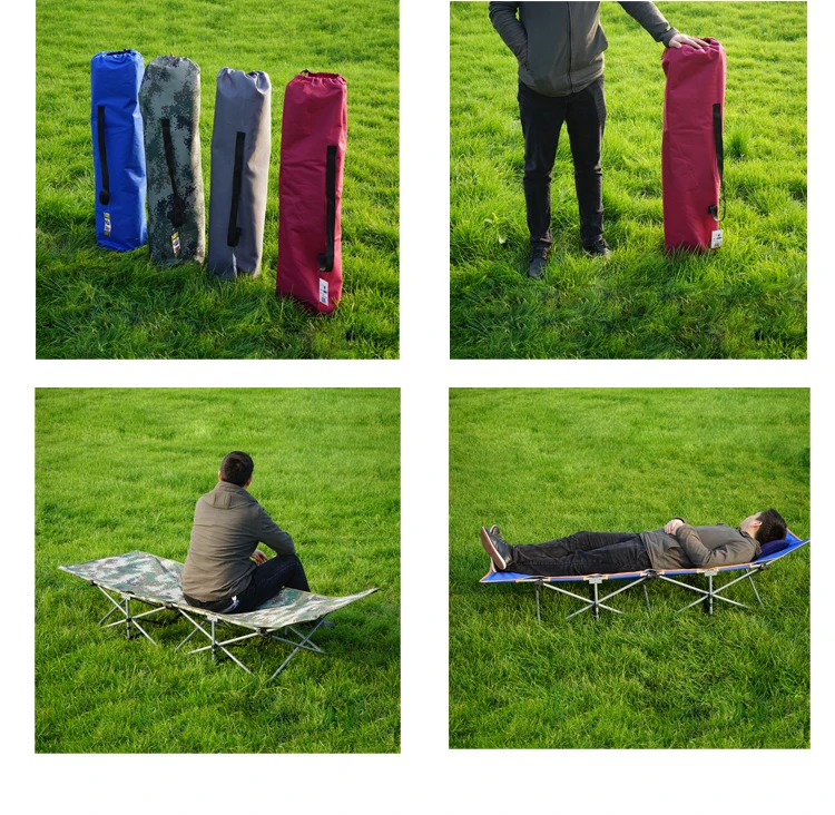 wholesale cheap single cot bed / single folding bed for travel camping.jpg