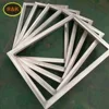 China silk screen pre stretched aluminum screen printing frames making with mesh