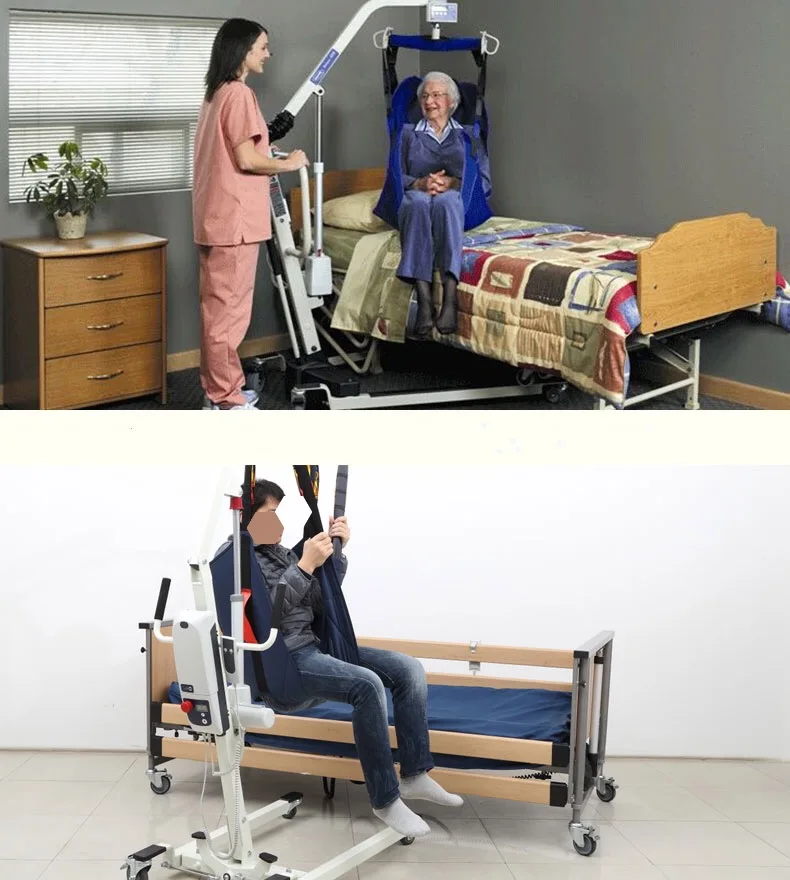 Hospital Home care Foldable Hoyer Electric Patient Lifter For Disabled People