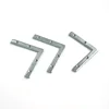 Customized brass flat chair corner brace connecting chair bracket