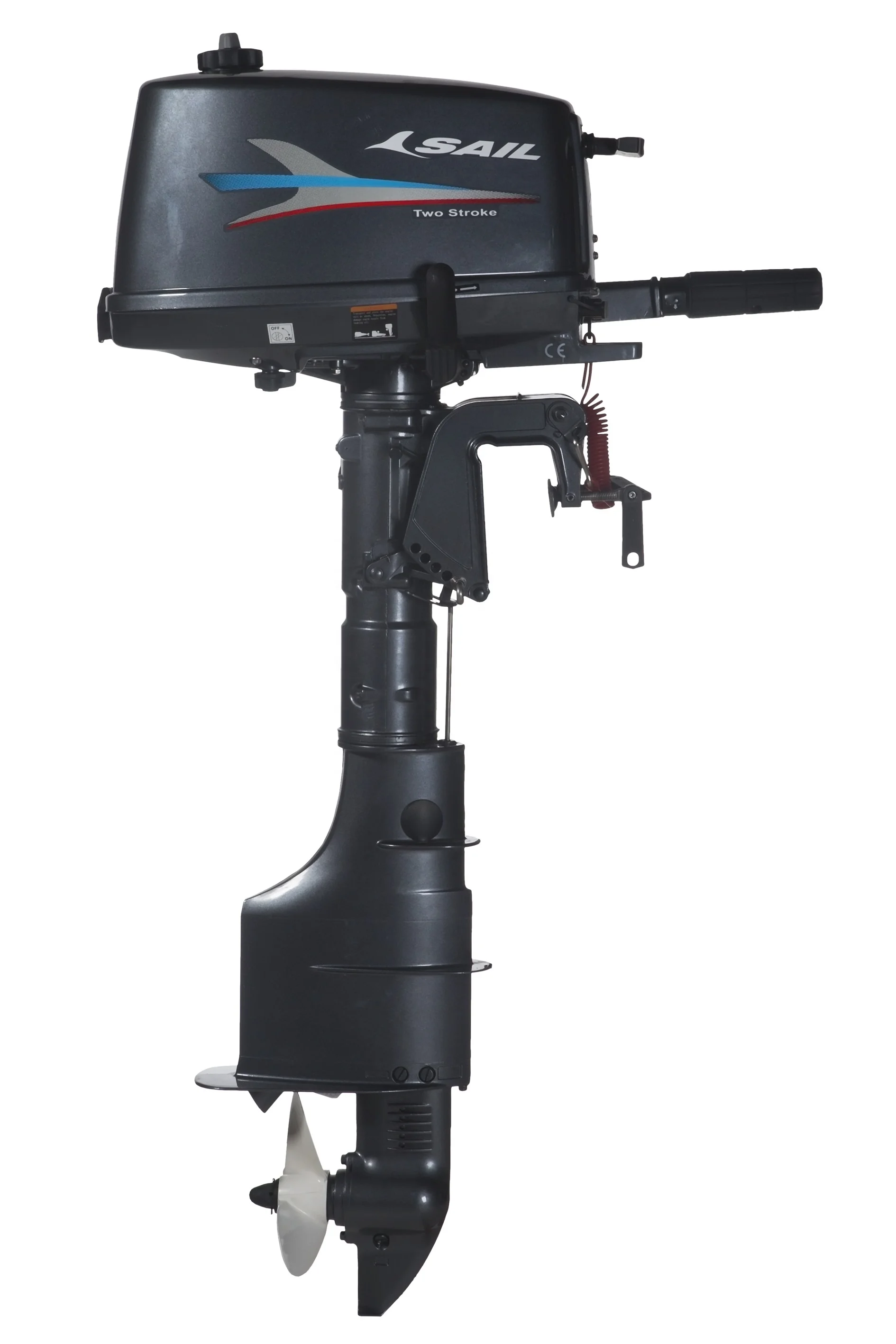 Sail 2 Stroke 5hp Outboard Motor - Buy Outboard Motor,Outboard Engine,2 ...