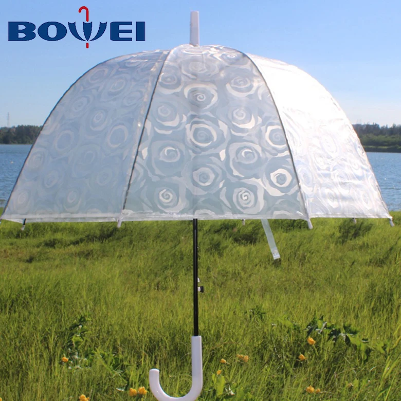 Factory direct sales rainproof poe material apollo 3d printing umbrella