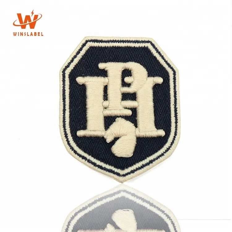 3D Digital Foam Embroidery Patch