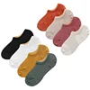 2019 new best quality women's hosiery low help knitted socks cotton invisible women socks manufacturer wholesale