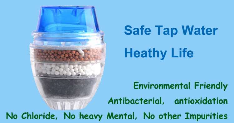 New  Family Household Activated Carbon Tap / Faucet Water Filter