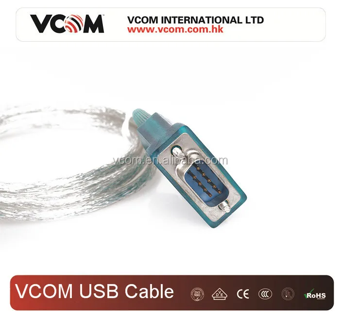 Драйвер vcom usb rs232 cable