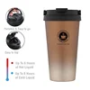 Stainless Steel Vacuum Thermos Coffee Ice Tumbler Mug for Korea