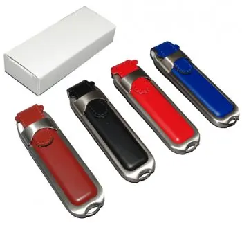 OEM New Leather USB Flash drive Leather USB Memory with Customer 's LOGO - ANKUX.COM