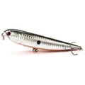 1pcs Fishing Pencil Lure Topwater Dogs Hard Lures Baits 12cm 22g Plastic Wobbler Artificial Hard Bait
