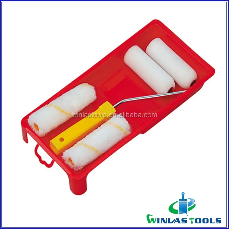 Hot Paint Roller Tray With High Quality 9" Plastic Paint Tray For Paint