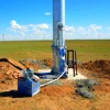Easy installation wind turbine Hydraulic tower 8m-30m