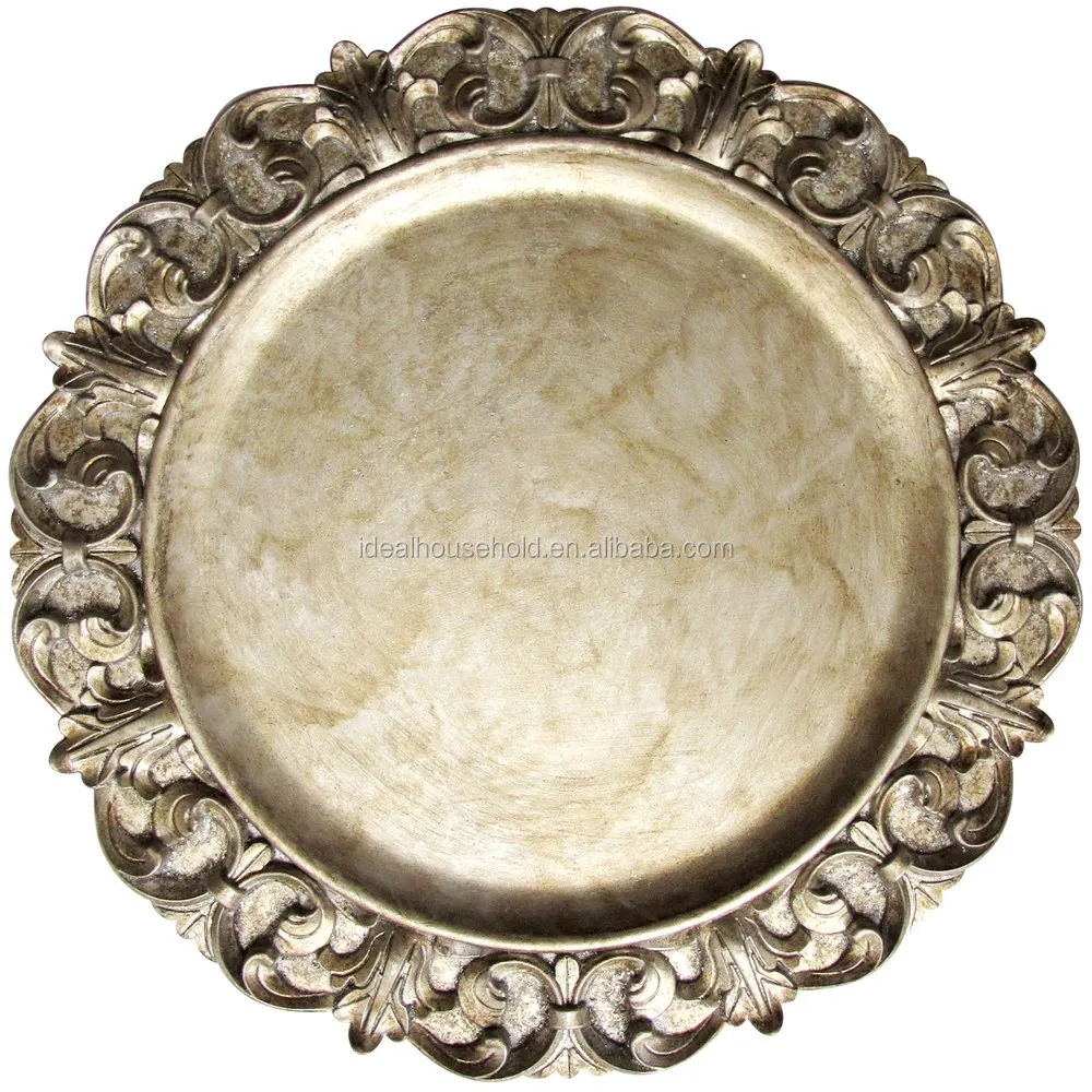 Round 14. Серебряная тарелка. Серебряные узоры на тарелки. Блестящая тарелка серебро. Taunton 72/ Silver Plate co/(Qualruple)? Plate"сырный купол.